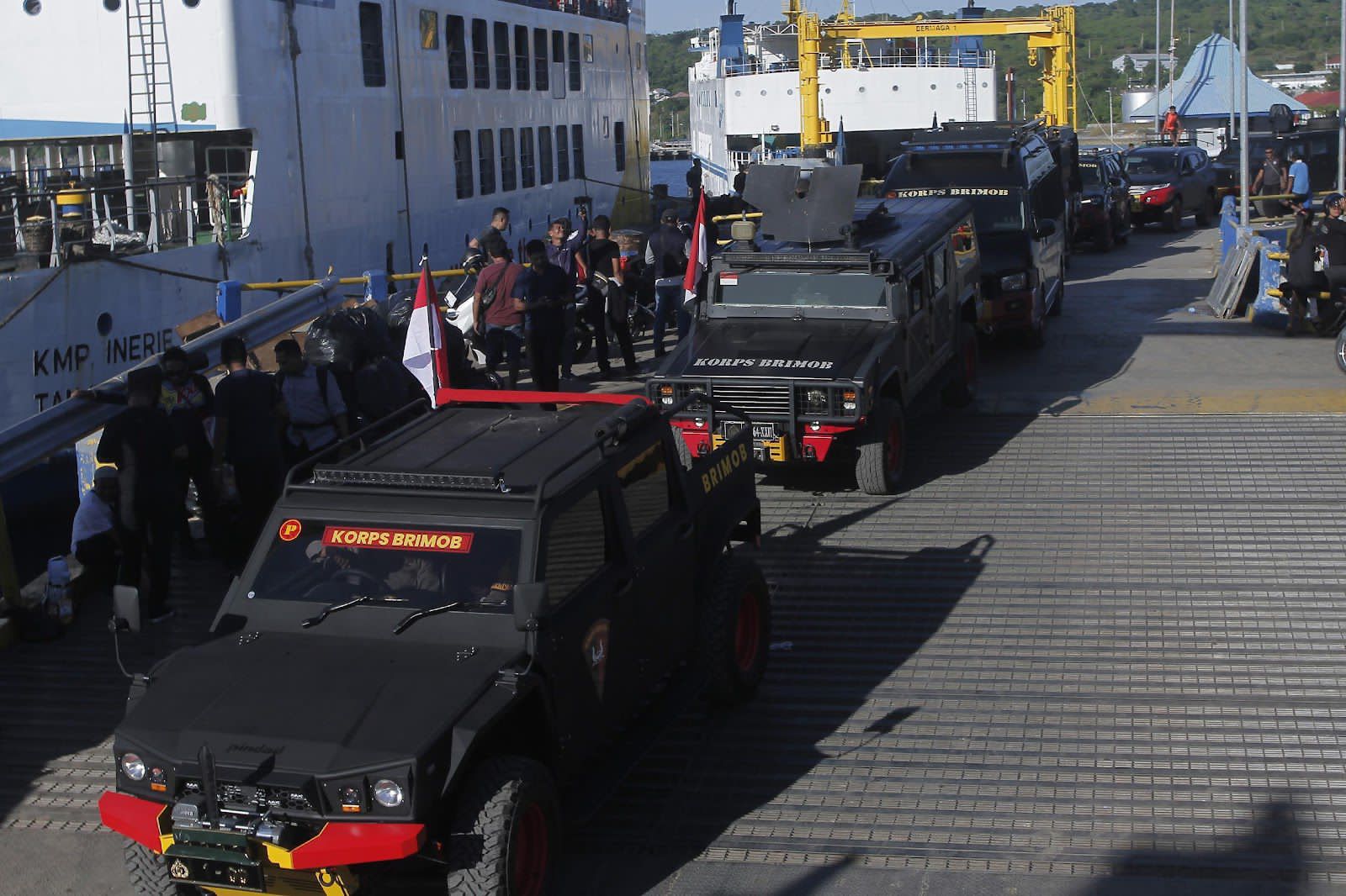 Amankan KTT Asean, Ribuan Personel Polda NTT Mulai Berangkat ke Labuan Bajo